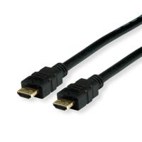 Value 11.99.5696 HDMI kabel 10 m HDMI Type A (Standaard) Zwart