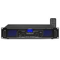Fenton FPL1500 Digitale Versterker 2x 750 Watt met Bluetooth, USB en MP3 Speler