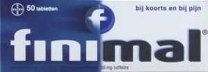 Paracetamol met coffeine 500/50mg