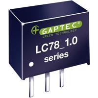 Gaptec 10020082 DC/DC-converter, print 24 V/DC 12 V/DC 1 A 12 W Aantal uitgangen: 1 x Inhoud 1 stuk(s)