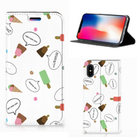 Apple iPhone X | Xs Flip Style Cover IJsjes