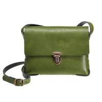 Elvy Crossbody Schoudertasje Gloria Plain Groen