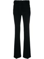 Nº21 pantalon à coupe évasée - Noir