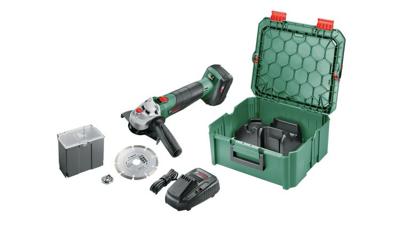 Bosch Groen Advanced Grind 18 Accu Haakse Slijper | 18 V | 125 mm | Incl. accu en lader | In SystemBox - 06033D9003 Bosch Groen Advanced Grind 18 Accu Haakse Slijper | 18 V | 125 mm | Incl. accu en lader | In SystemBox - 06033D9003
