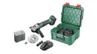 Bosch Groen Advanced Grind 18 Accu Haakse Slijper | 18 V | 125 mm | Incl. accu en lader | In SystemBox  - 06033D9003