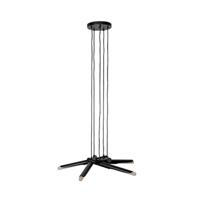 Ztahl design hanglamp Tube 5L - zwart