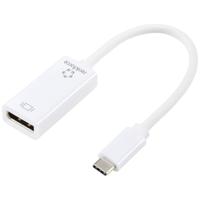 Renkforce USB-C, DisplayPort Adapter [1x USB-C stekker - 1x DisplayPort bus] 0.15 m - thumbnail