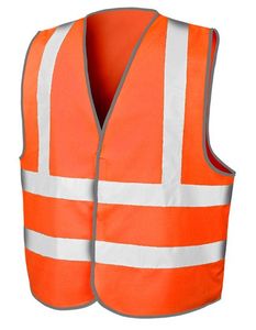 Result RT201 High Vis Motorway Vest