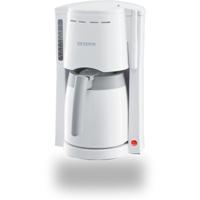 Severin KA 4114 Koffiezetapparaat Wit, Grijs Capaciteit koppen: 8
