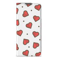 OnePlus Nord CE 2 5G Hoesje met Magneet Hearts