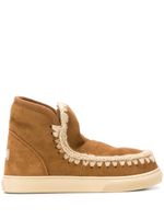 Mou bottines Eskimo - Marron - thumbnail