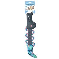 H.A.C. CoolPets Pull me! Crocky rope Flamingo