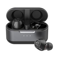 JLab Epic Lab Edition Smart Active Noise Cancelling oordopjes met hybride dubbele drivers, Bluetooth LE Audio, ruimtelijke audio, 56+ uur speeltijd, IP55 echte draadloze oordopjes, draadloos of USB-C