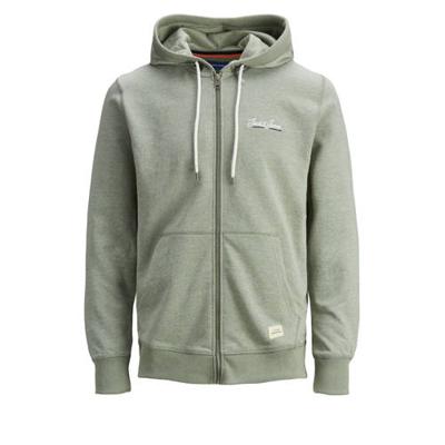 JACK & JONES ORIGINALS gemêleerd vest van gerecycled polyester lichtgroen