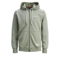 JACK & JONES ORIGINALS gemêleerd vest van gerecycled polyester lichtgroen