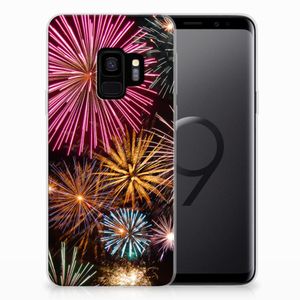 Samsung Galaxy S9 Silicone Back Cover Vuurwerk