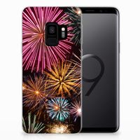 Samsung Galaxy S9 Silicone Back Cover Vuurwerk - thumbnail