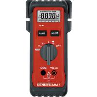 Benning MM 1 Multimeter Digitaal CAT III 600 V Weergave (counts): 3200