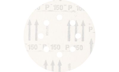 PFERD KSS 125 8 L A 150 45017015 Excenterschuurpapier Geperforeerd Korrelgrootte 150 (Ø) 125 mm 25 stuk(s)