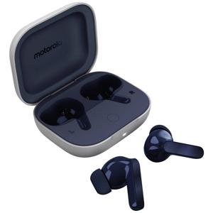 Motorola Moto Buds Hoofdtelefoons Draadloos In-ear Gesprekken/Muziek/Sport/Elke dag Bluetooth Blauw