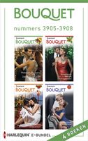 Bouquet e-bundel nummers 3905 - 3908 - Fleur van Ingen, Natalie Rivers, Natalie Anderson, Michelle Smart, Louise Fuller - ebook - thumbnail