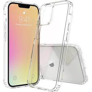 JT Berlin Pankow Clear Backcover Apple iPhone 13 Transparant Stootbestendig, Inductieve lading