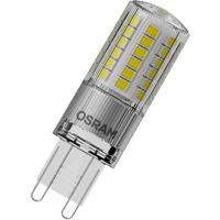 OSRAM 4058075432482 LED-lamp Energielabel E (A - G) G9 Ballon 4.5 W = 50 W Koudwit (Ø x l) 17 mm x 55 mm 1 stuk(s) - thumbnail