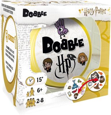 Asmodee Dobble Harry Potter Kaarten bij elkaar zoeken Asmodee Dobble Harry Potter Kaarten bij elkaar zoeken