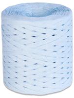 Witbaard lint 200 meter papier lichtblauw