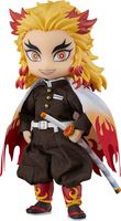 Demon Slayer: Kimetsu no Yaiba Nendoroid Doll Figure Kyojuro Rengoku 14 cm