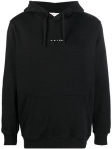 1017 ALYX 9SM hoodie à logo imprimé - Noir