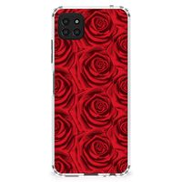 Samsung Galaxy A22 5G Case Red Roses - thumbnail