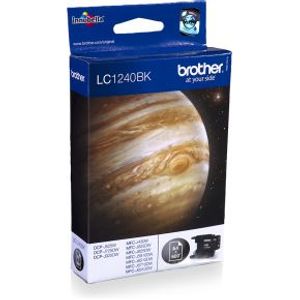 Brother LC1240BK Inktcartridge, Zwart