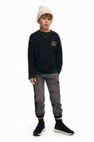 Skate-sweater - BLACK - 9/10 - thumbnail