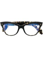 Cutler & Gross lunettes de vue à monture papillon - Noir - thumbnail