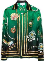 Casablanca chemise La Boîte A Bijoux - Vert