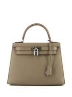 Hermès Pre-Owned sac à main Kelly 28 - Gris