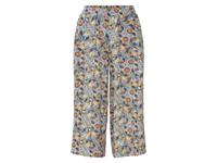 esmara Dames culotte (36, Blauw/print) - thumbnail