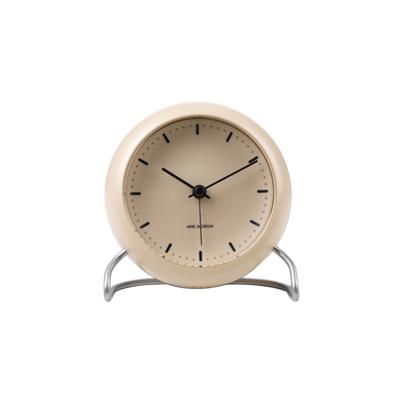 Arne Jacobsen - City Hall Table Clock - Sand (43693)