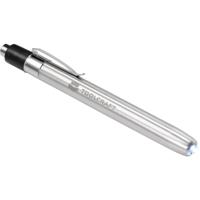 TOOLCRAFT TO-7429866 Penlight werkt op batterijen Zilver