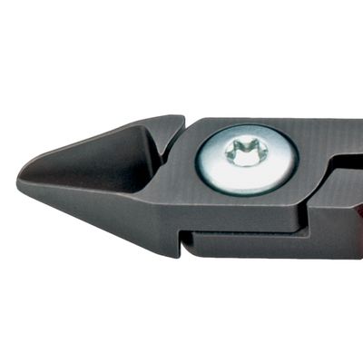 Knipex Knipex-Werk 75 52 125 Elektronica en fijnmechanica Zijkniptang Met facet 125 mm