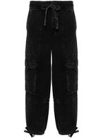 MARANT ÉTOILE jean court Ivy à poches cargo - Noir