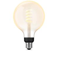 Philips Lighting Hue LED-lamp 871951430154200 Energielabel: G (A - G) Hue White Ambiance E27 Einzelpack Giant Globe G125 Filament 300lm E27 7 W Warmwit tot - thumbnail