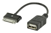 Valueline, USB 2.0 A - Samsung 30-pin OTG datakabel 0,20 m