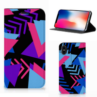 Apple iPhone X | Xs Stand Case Funky Triangle - thumbnail