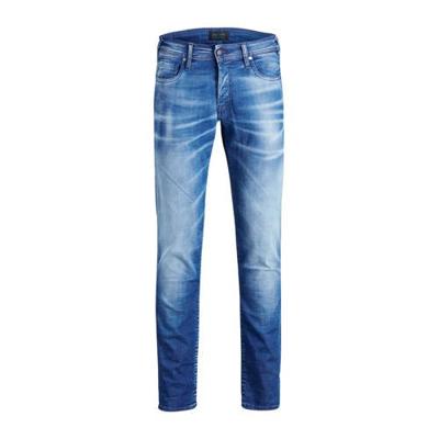 JACK & JONES JEANS INTELLIGENCE slim fit jeans Glenn blue denim
