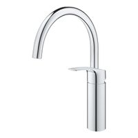 GROHE Eurosmart Keukenkraan - hoog - draaibare uitloop - chroom 33202003