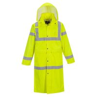 Portwest H445 Hi-Vis Coat 122cm - thumbnail