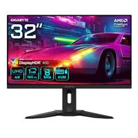 Gigabyte M32UP 31,5 inch UHD Gaming Display - 3840 x 2160, 160Hz, 1ms, 350CD/m², AMD FreeSync Premium Pro, DisplayHDR 400, HDMI 2.1, Displayport 1.4