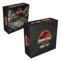 Jurassic Park Chess Set Dinosaurs - thumbnail